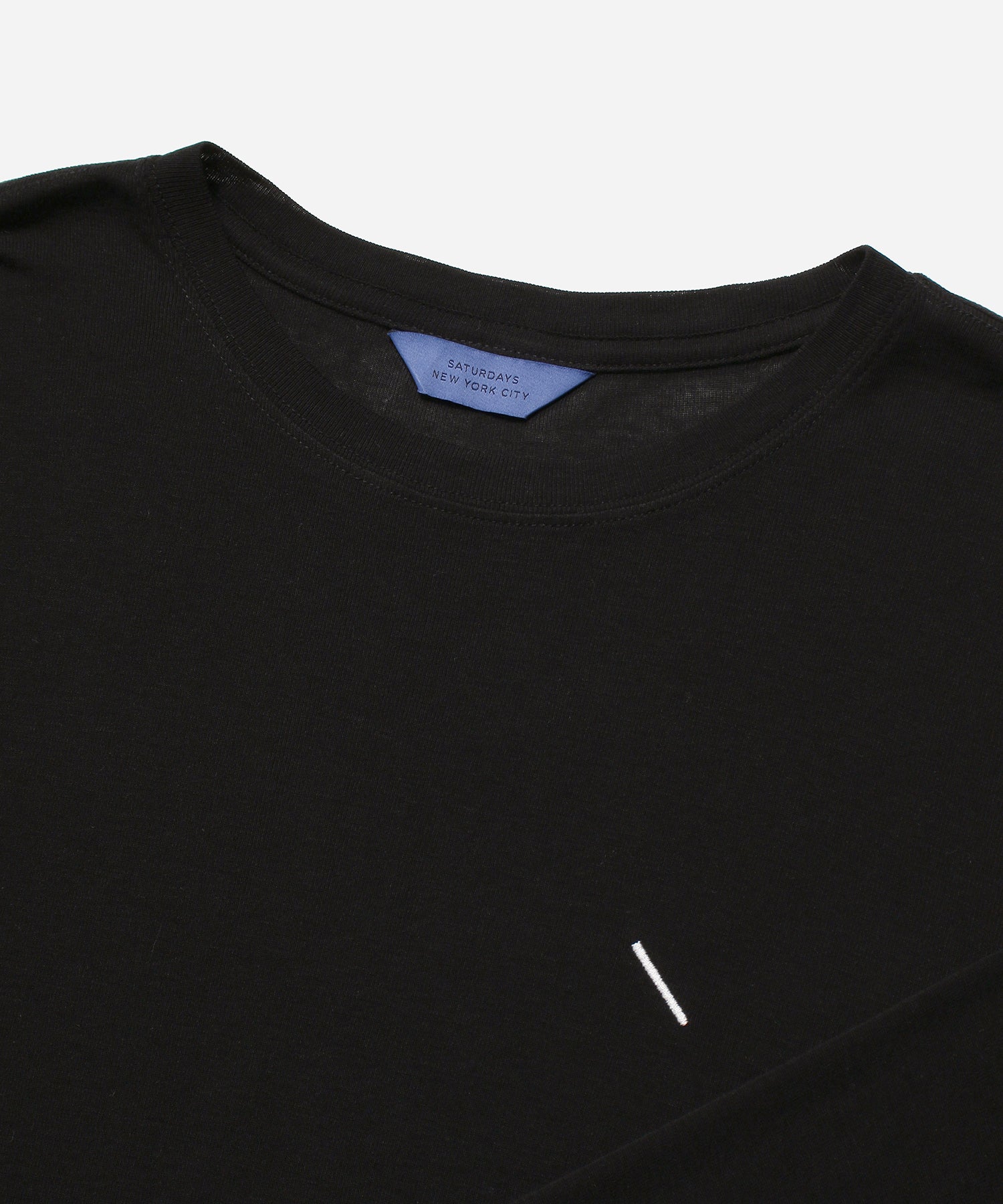 Mens | Merino Jersey Standard LS Tee | Black