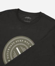 Black | Slash Badge Standard LS Tee