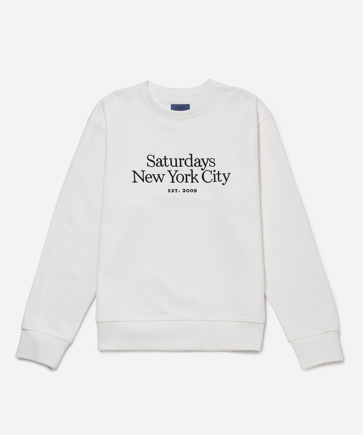 Mens | Bowery Miller Standard Crew | Ivory
