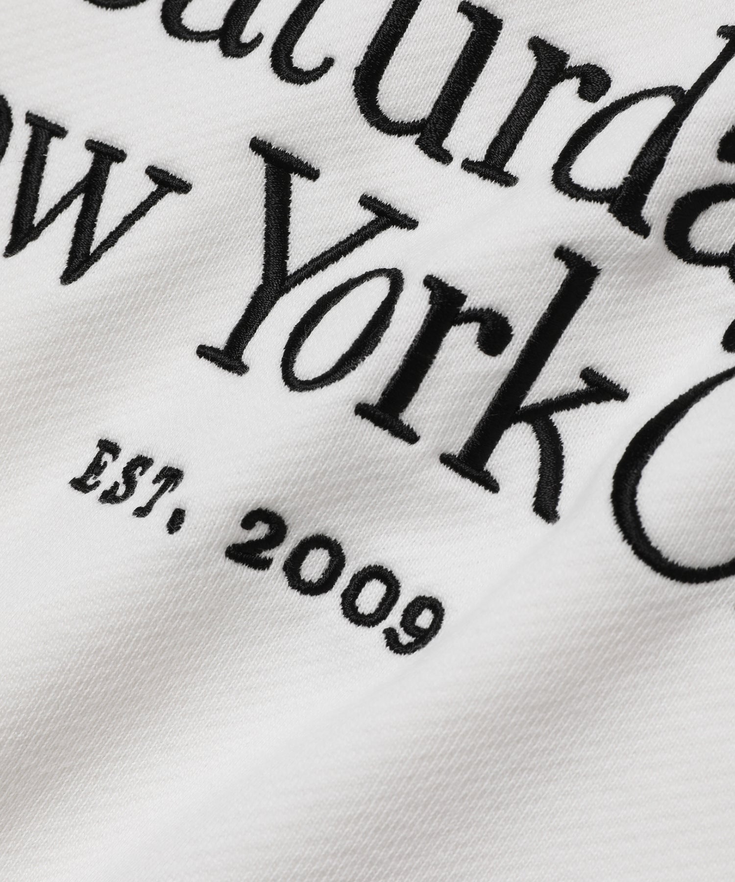 Mens | Bowery Miller Standard Crew | Ivory