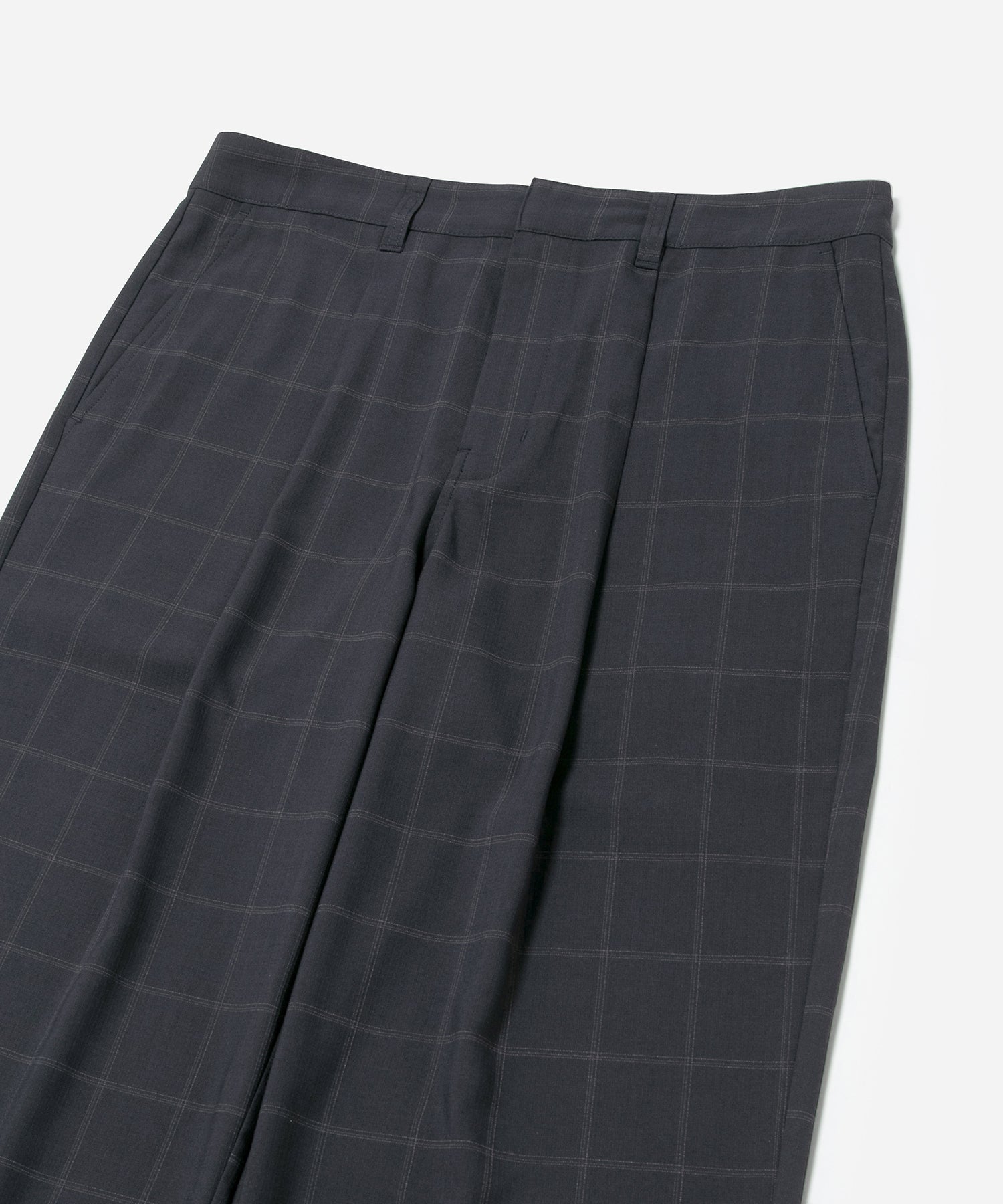 Mens | George Gabardine Trouser | Black