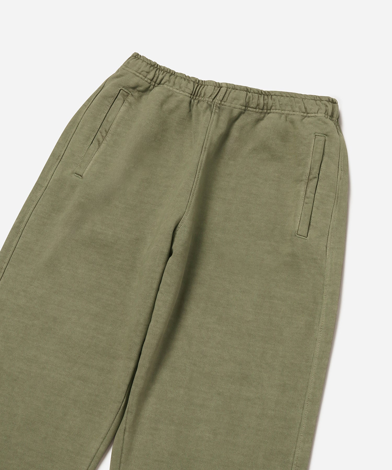 Mens | Abrams Pigment Dyed Sweatpant | Army Green