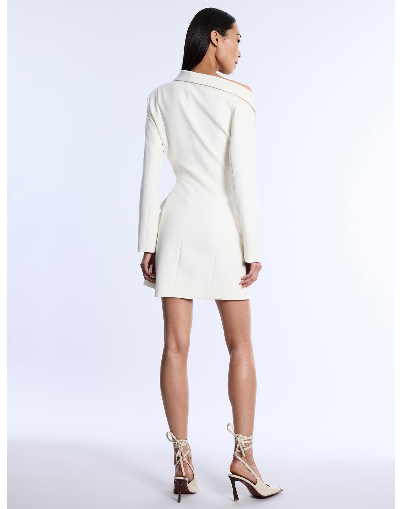 BCBG MAXAZRIA | Asymmetrical Off Shoulder Dress | Jasmine