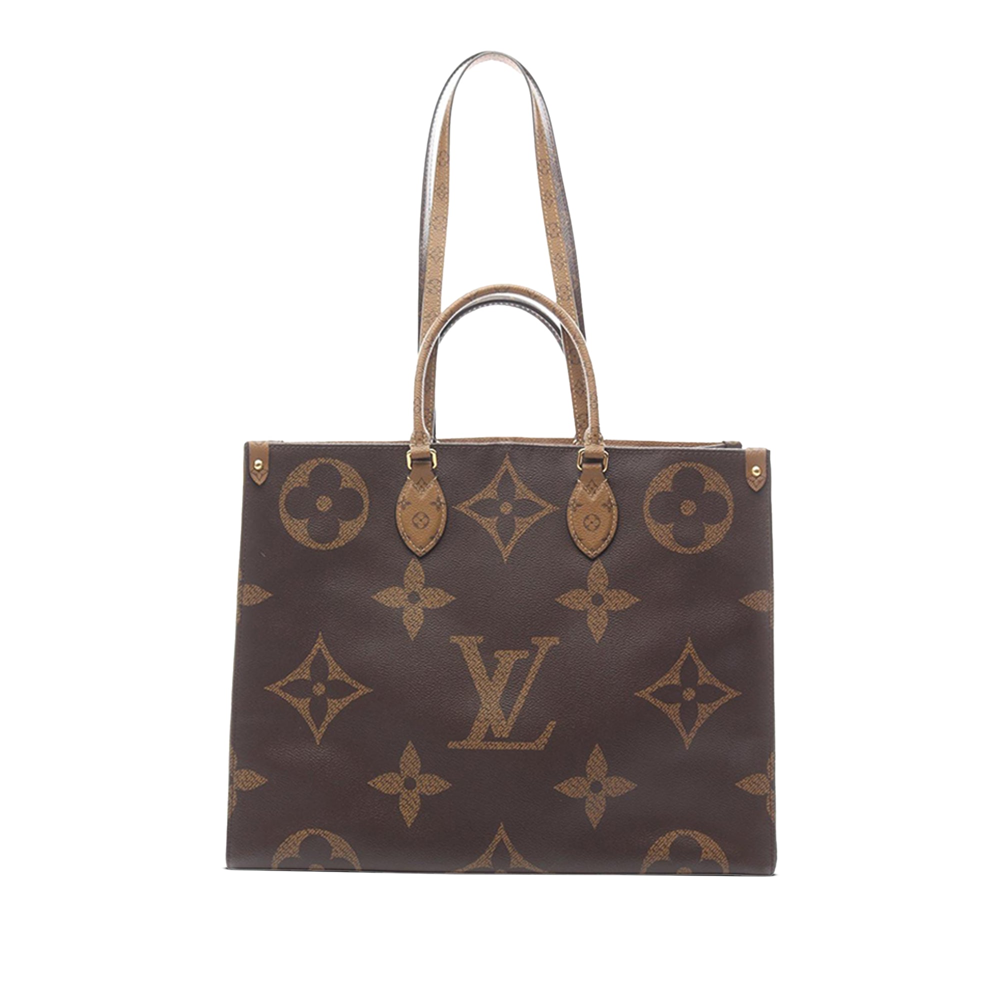 Louis Vuitton | Pre-Owned Monogram Reverse Giant OnTheGo GM - I | Brown