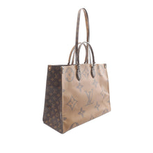 Louis Vuitton | Pre-Owned Monogram Reverse Giant OnTheGo GM - I | Brown