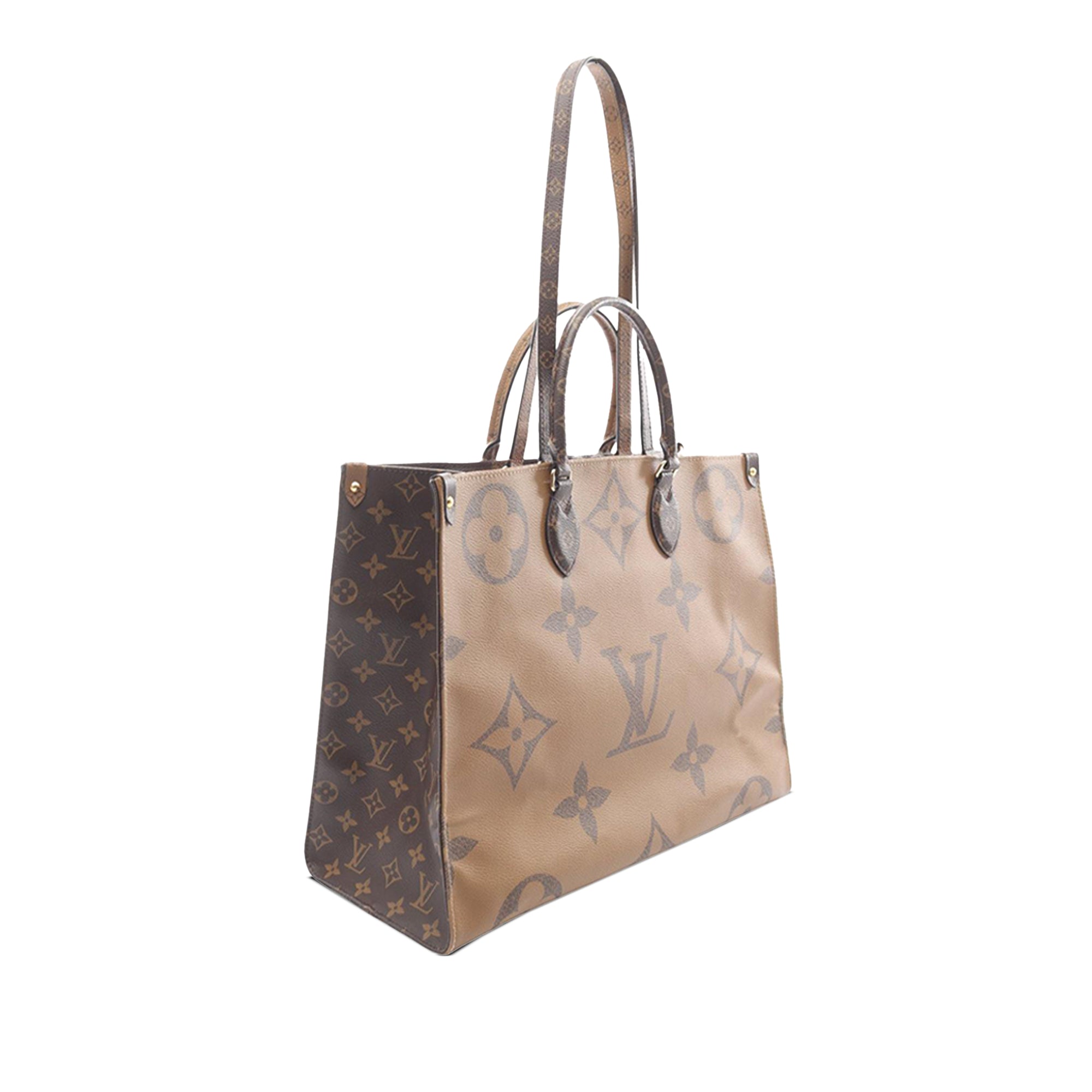 Louis Vuitton | Pre-Owned Monogram Reverse Giant OnTheGo GM - I | Brown