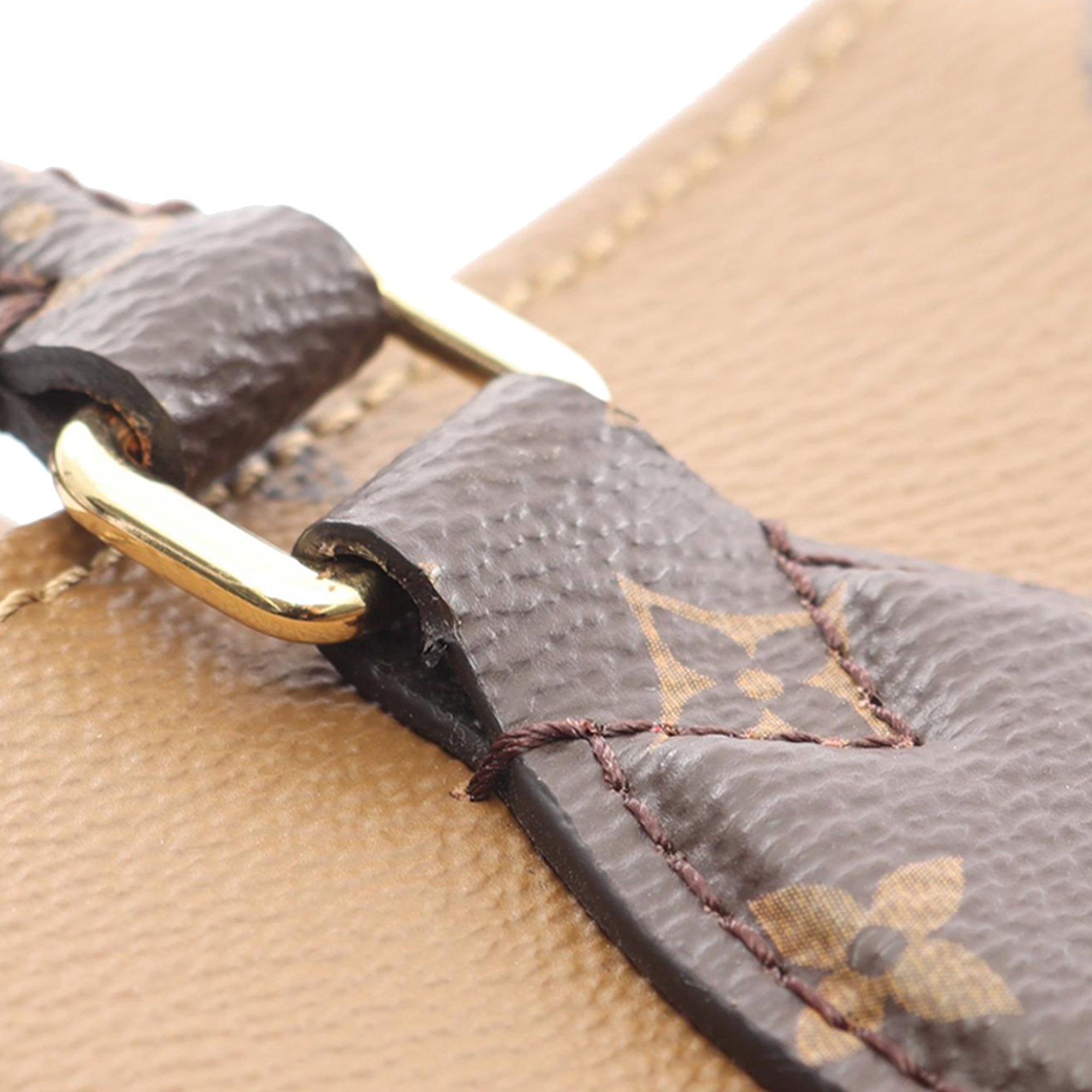 Louis Vuitton | Pre-Owned Monogram Reverse Giant OnTheGo GM - I | Brown