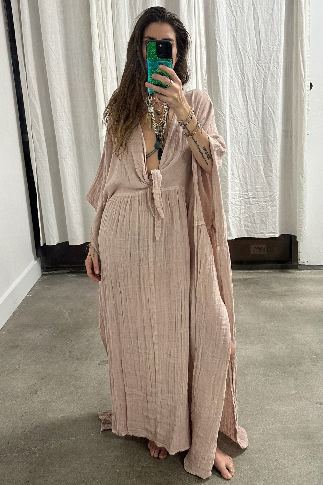Sorrento Kaftan | Amethyst