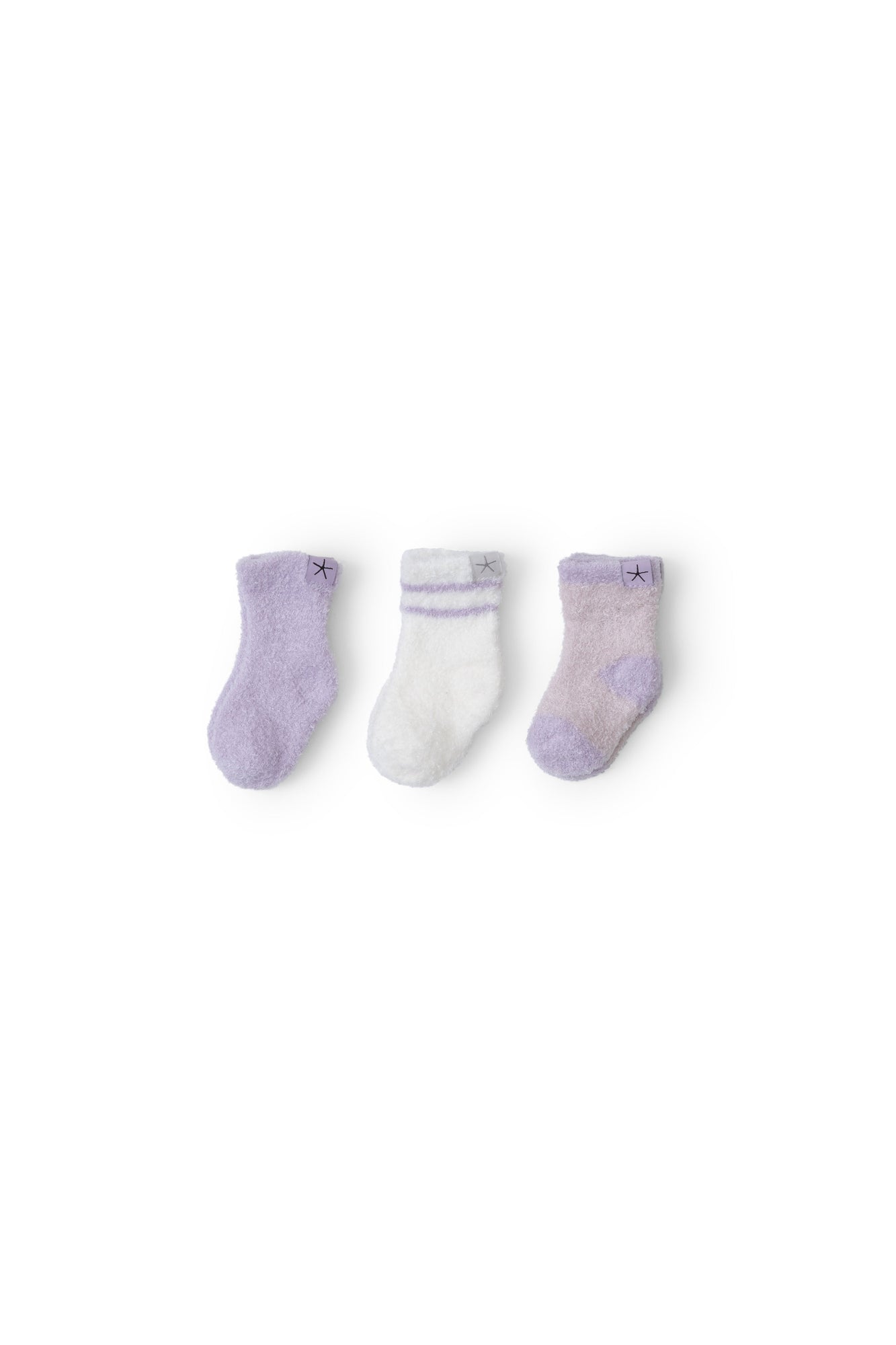 Kids | CozyChic Lite Sock Set - 3 Pack | Lilac Multi