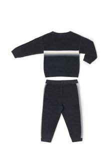 Kids | CozyChic Ultra Lite Multi Stripe Set | Indigo Multi
