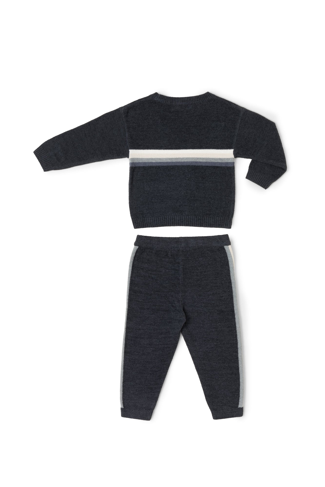 Kids | CozyChic Ultra Lite Multi Stripe Set | Indigo Multi