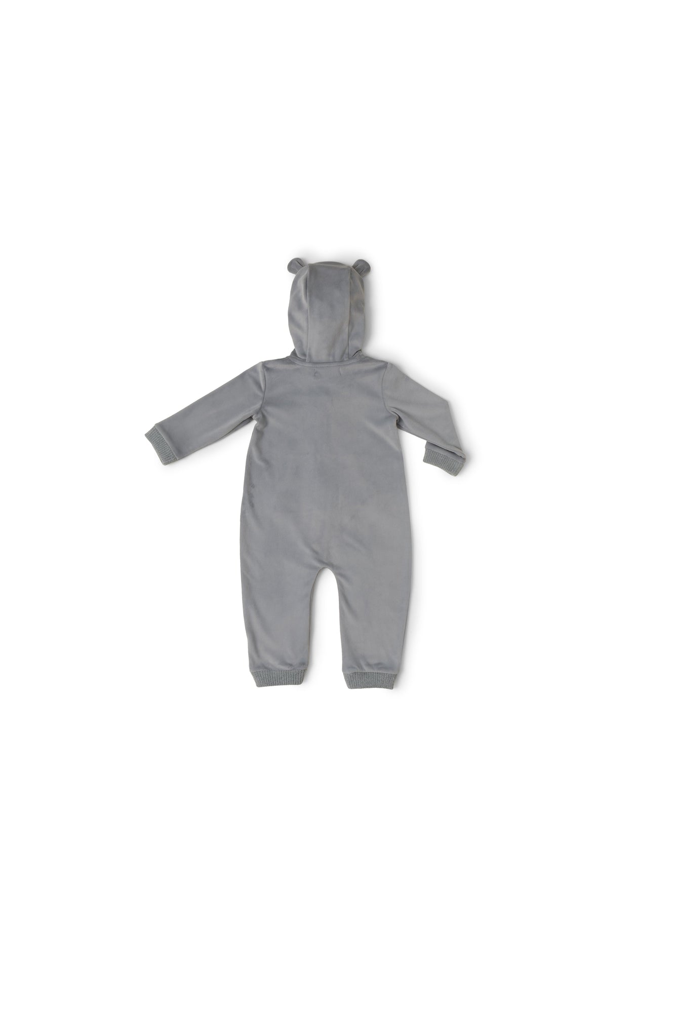 Kids | LuxeChic Bear Onesie | Moonbeam