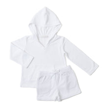 Toddler Cozyterry Baja | Sea Salt