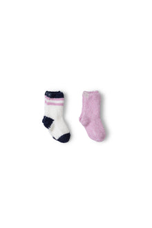 Kids | CozyChic Athletic Sock Set - 2 Pack | Cobalt Multi