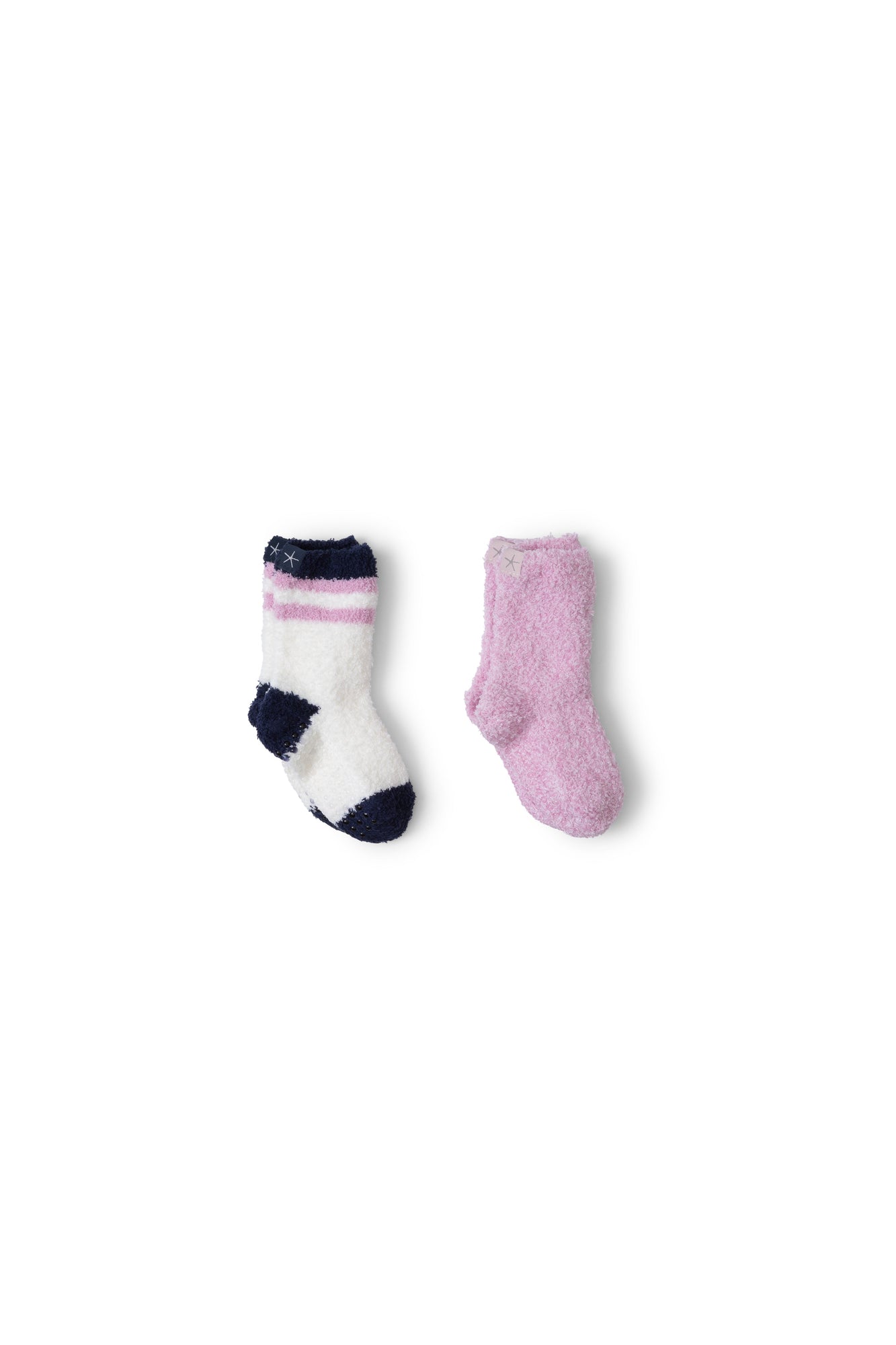 Kids | CozyChic Athletic Sock Set - 2 Pack | Cobalt Multi