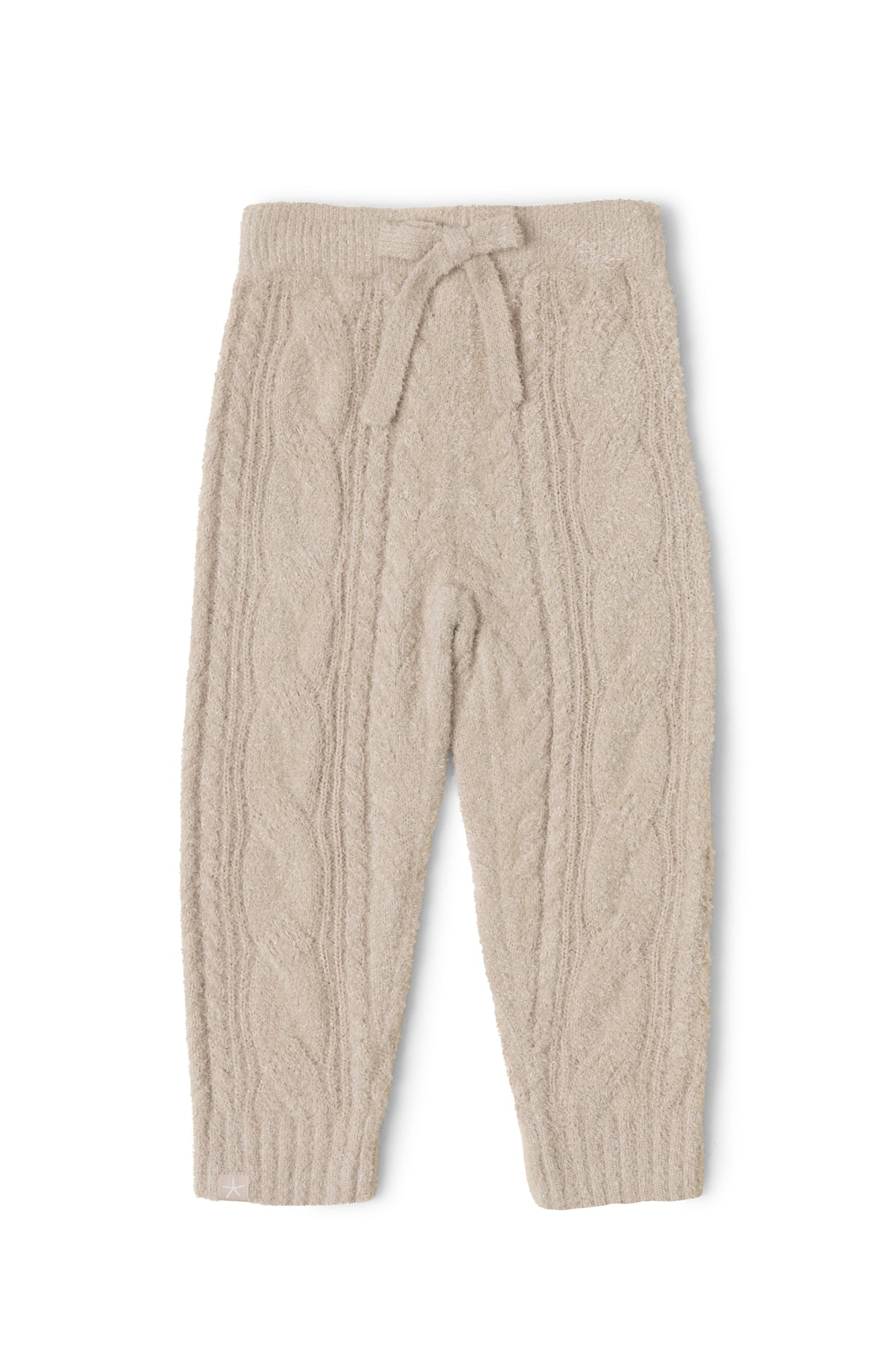 Kids | CozyChic Lite Toddler Cable Pant | Stone