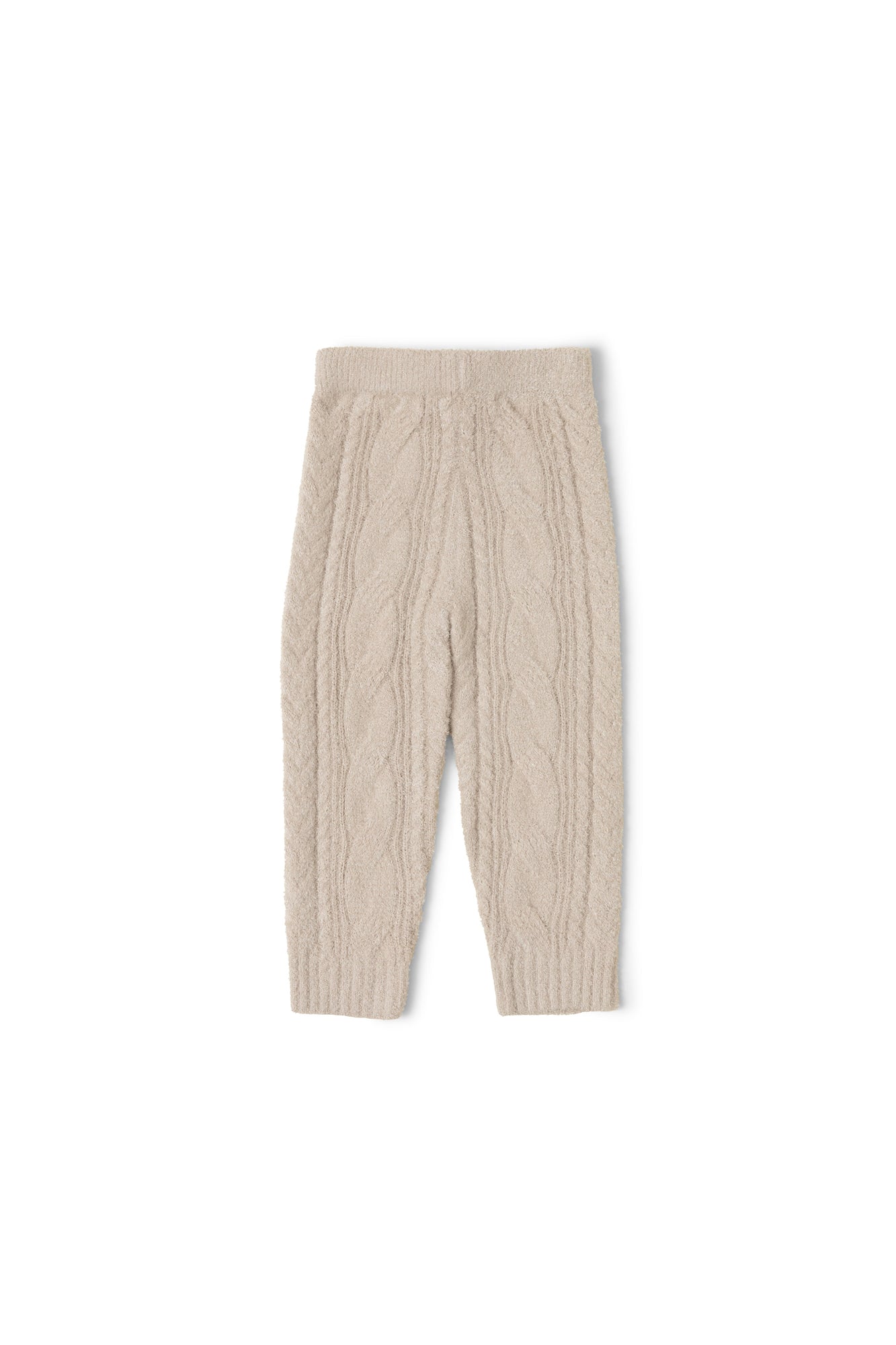 Kids | CozyChic Lite Toddler Cable Pant | Stone