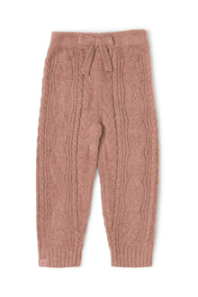 Kids | CozyChic Lite Toddler Cable Pant | Terra