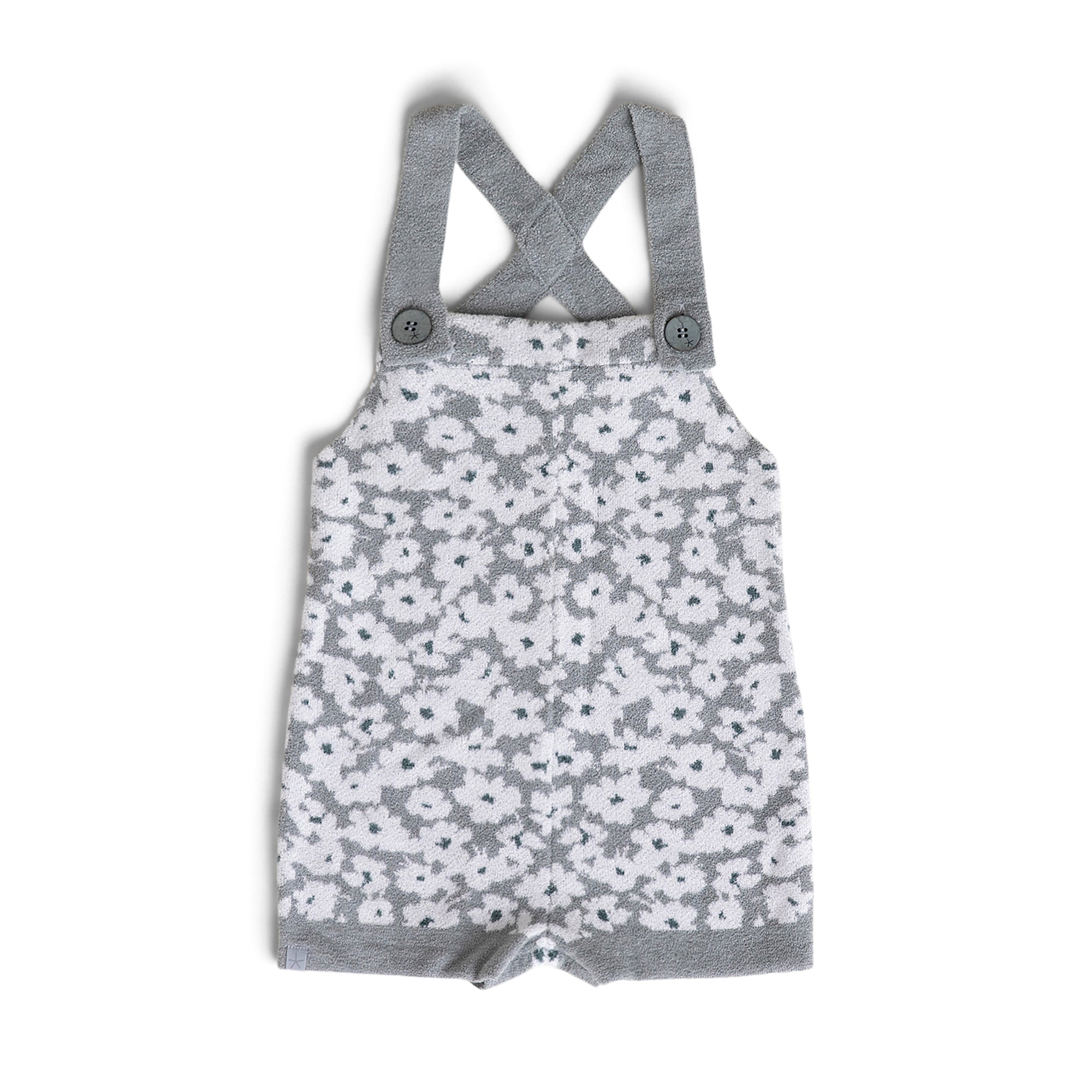 Cozychic Ultra Lite Toddler Shortall | Waterfall Daffodil