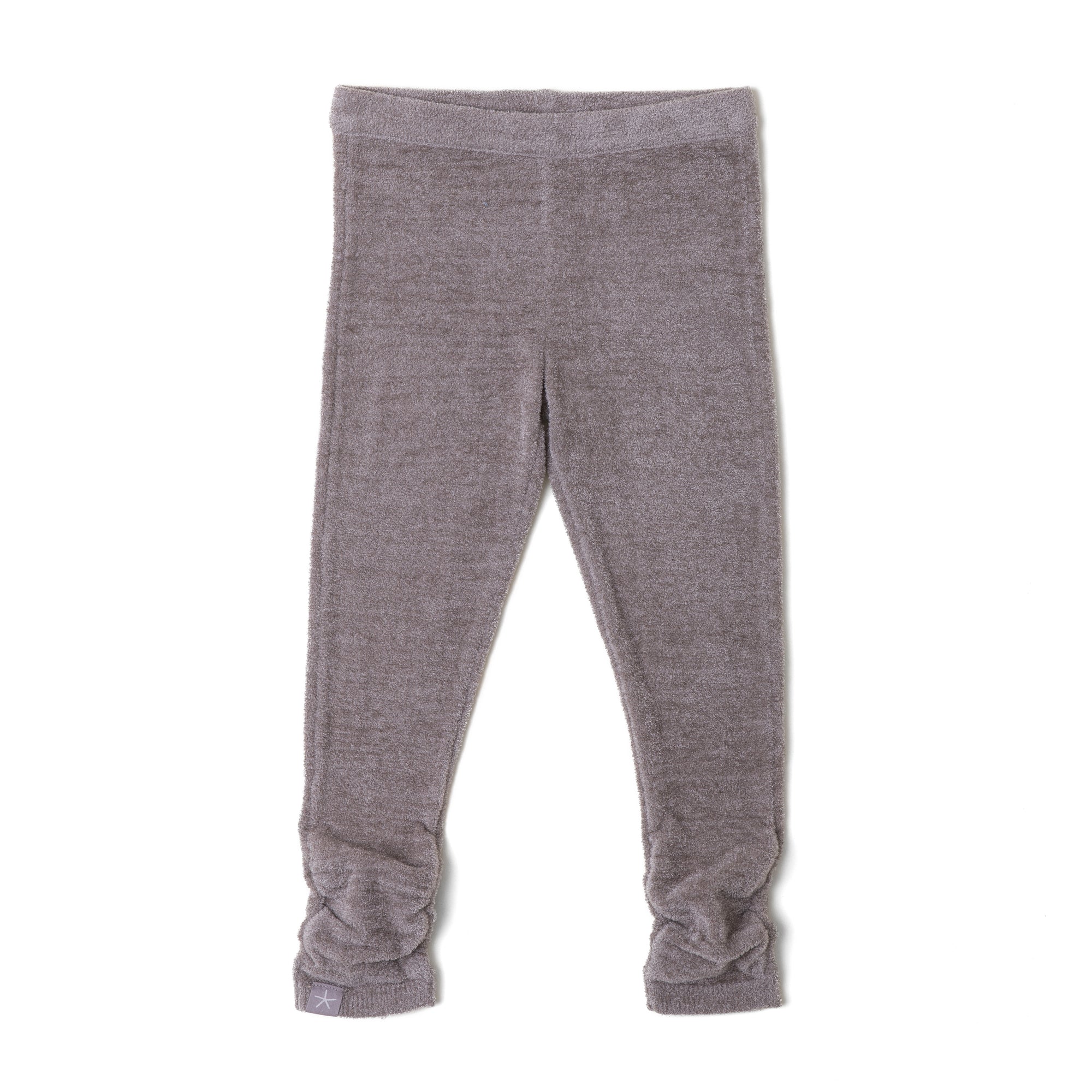 Cozychic Ultra Lite Toddler Scrunched Legging | Nickel