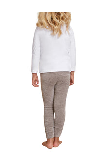 Toddlers | Cozychic Ultra Lite Scrunched Legging | Nickel