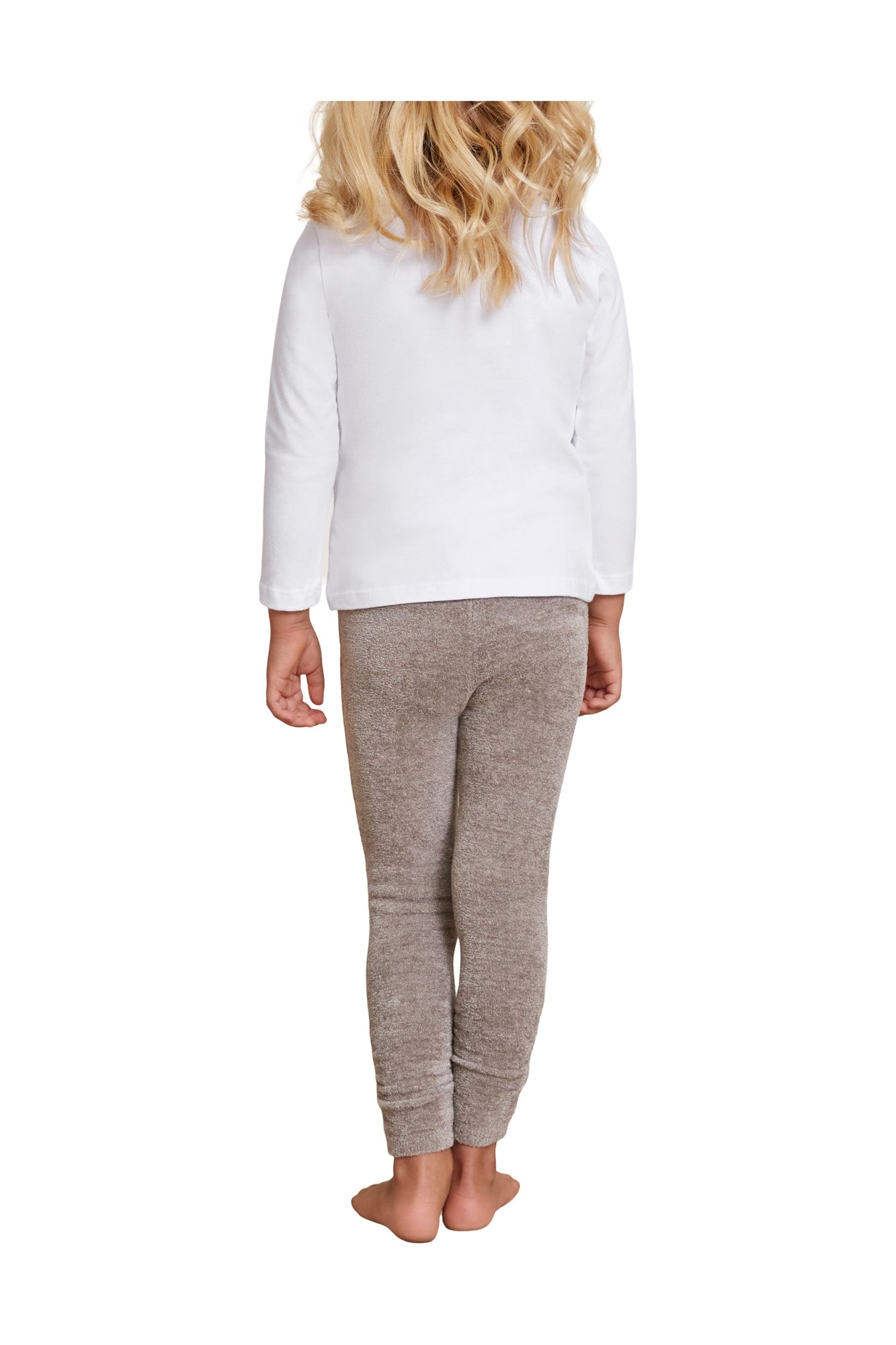 Toddlers | Cozychic Ultra Lite Scrunched Legging | Nickel