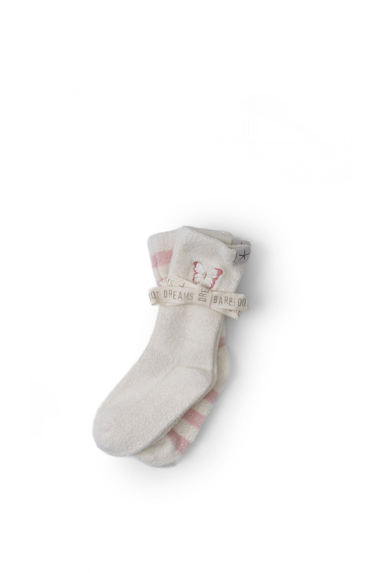 Toddlers | Cozychic Ultra Lite Butterfly Socks | Dusty Rose Multi