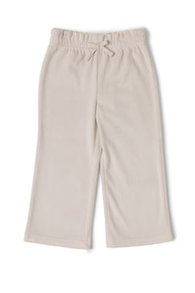 Kids | LuxeChic Paperbag Pant | Stone