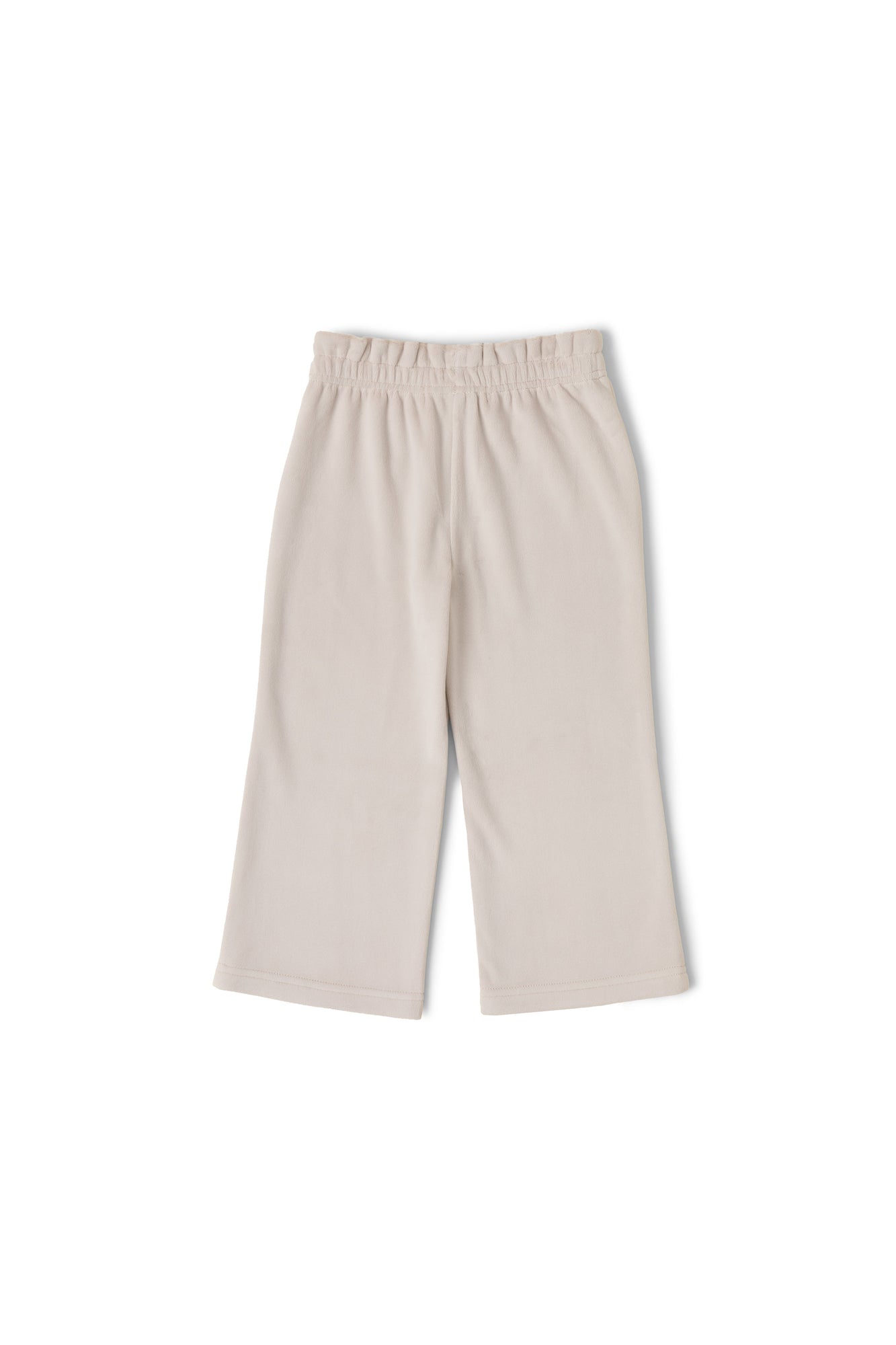 Kids | LuxeChic Paperbag Pant | Stone