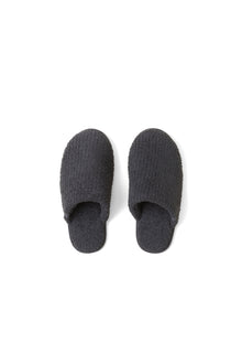 Mens | CozyChic Ribbed Slipper | Carbon
