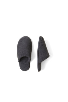 Mens | CozyChic Ribbed Slipper | Carbon