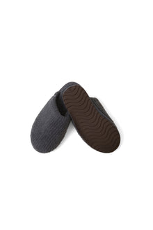 Mens | CozyChic Ribbed Slipper | Carbon