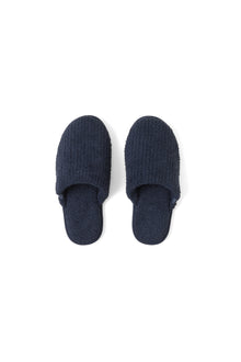 Mens | CozyChic Ribbed Slipper | Indigo