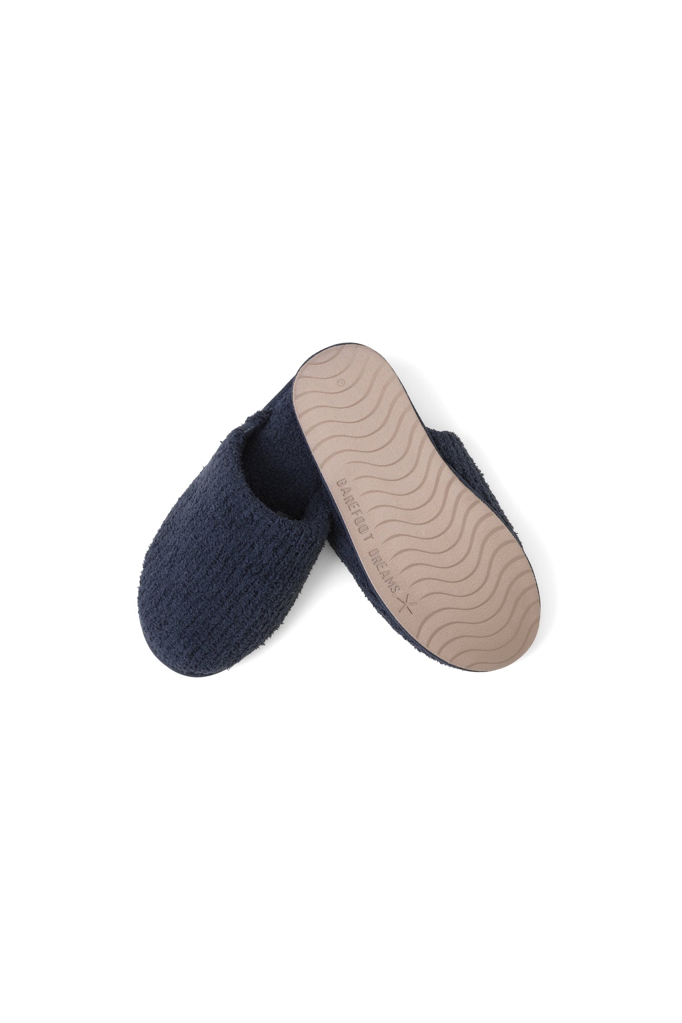 Mens | CozyChic Ribbed Slipper | Indigo