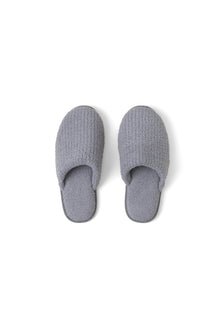 Mens | CozyChic Ribbed Slipper | Pewter