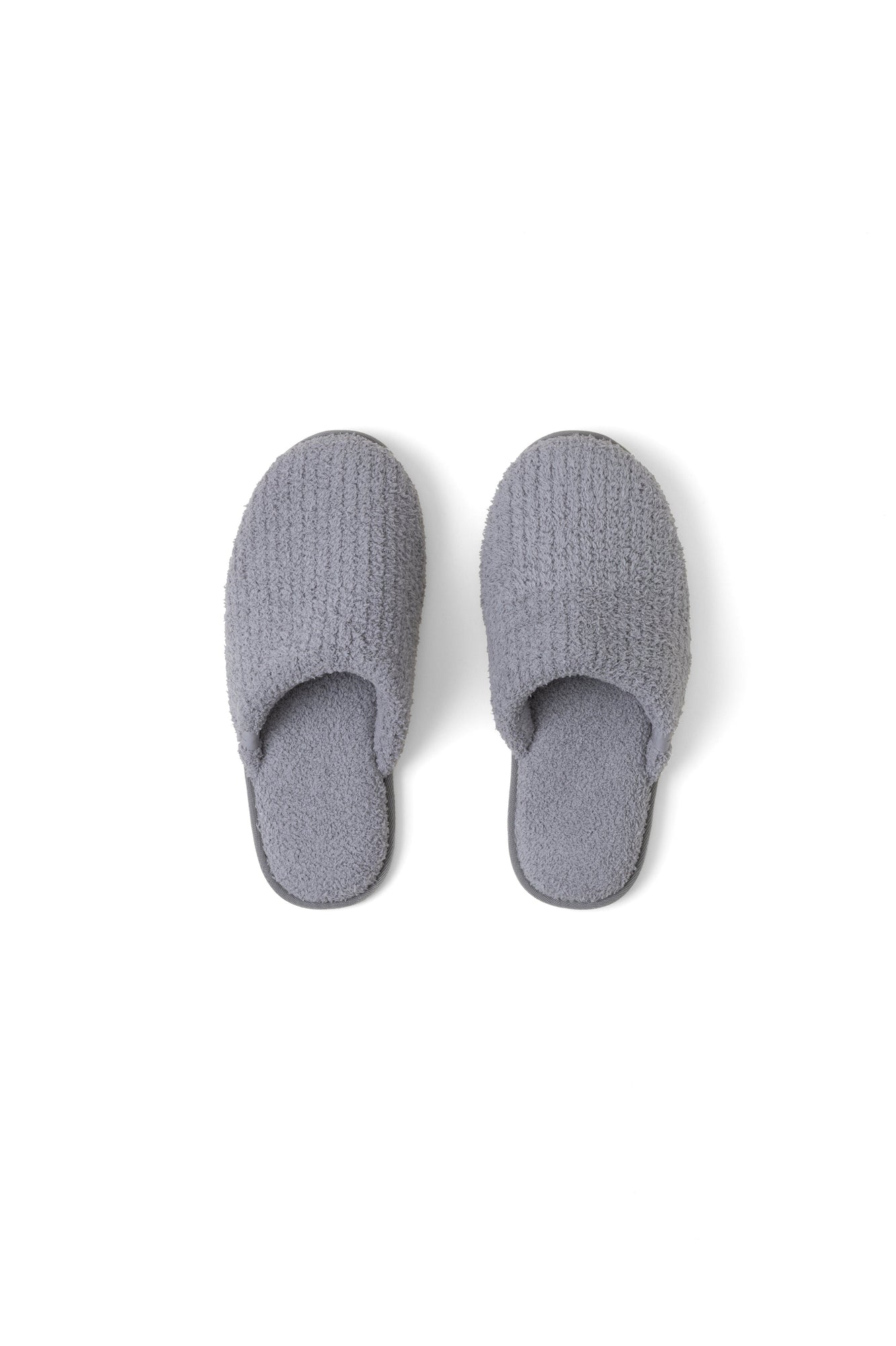 Mens | CozyChic Ribbed Slipper | Pewter