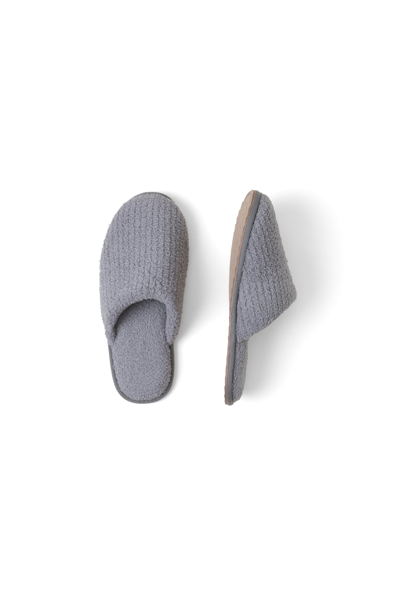 Mens | CozyChic Ribbed Slipper | Pewter