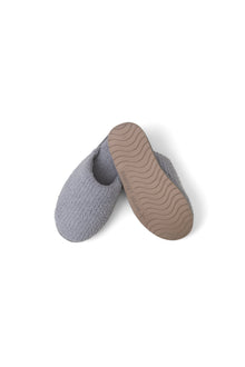 Mens | CozyChic Ribbed Slipper | Pewter