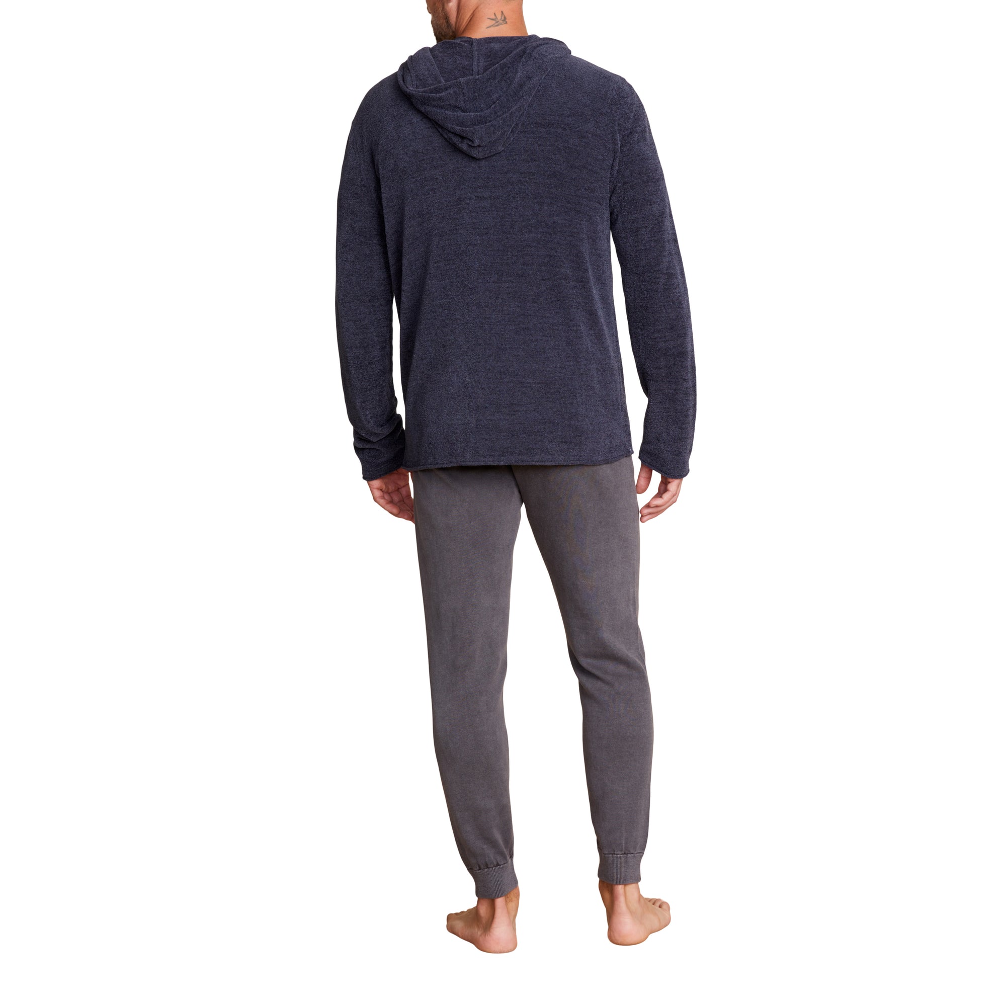 Cozychic Ultra Lite Men's Zip Hoodie | Indigo