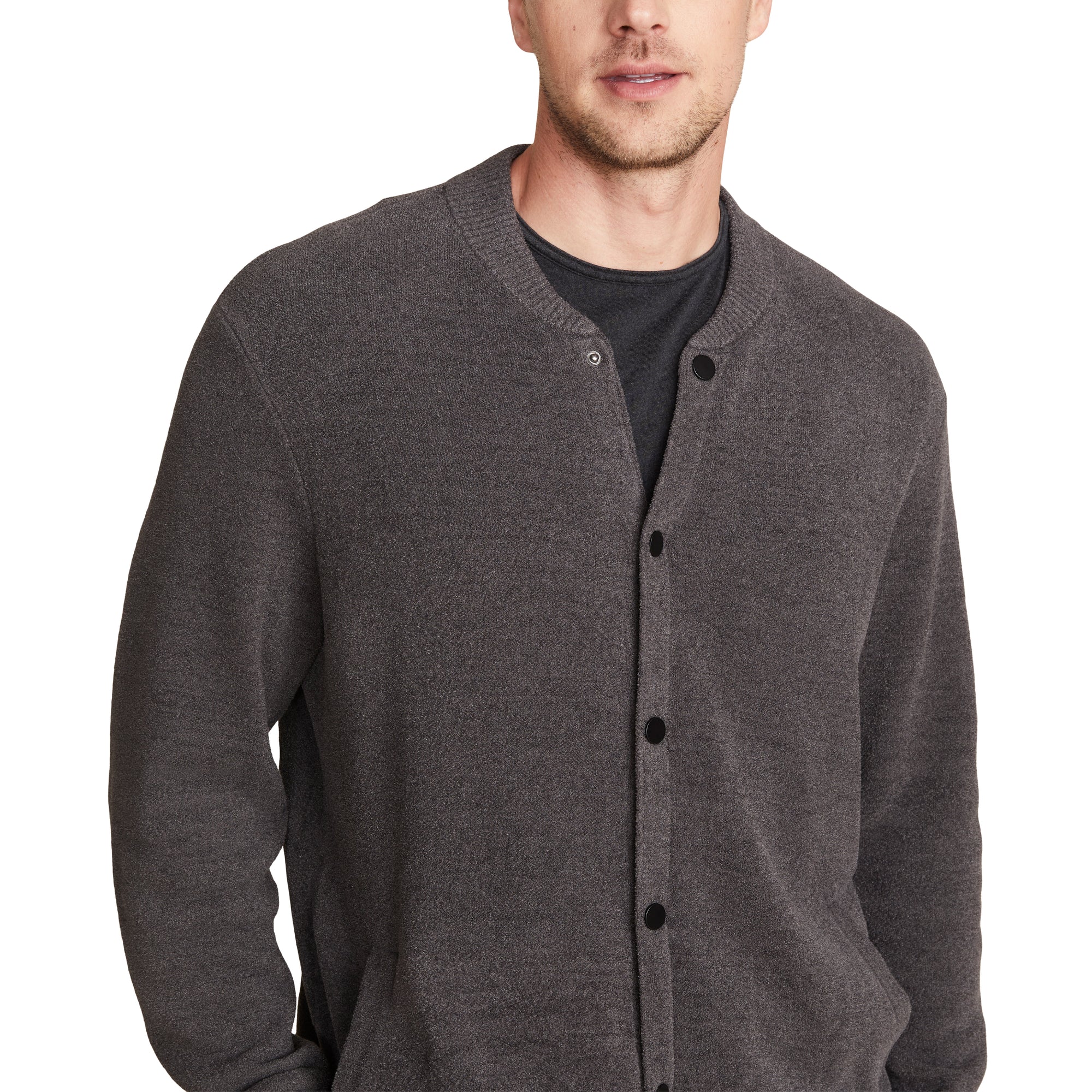 Cozychic Ultra Lite Men's Bomber Jacket | Carbon