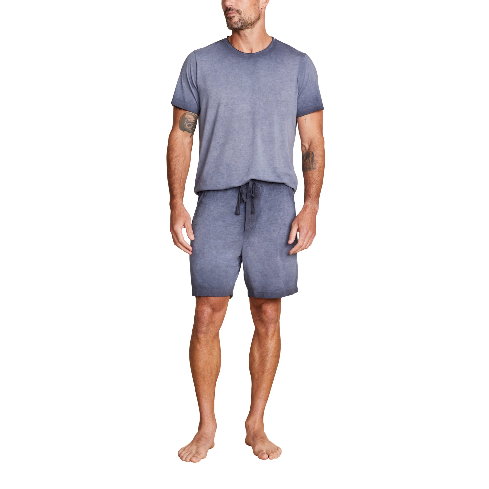 Triblend Short | Indigo