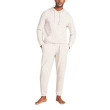 Malibu Collection Men's Brushed Fleece Hoodie | Bisque