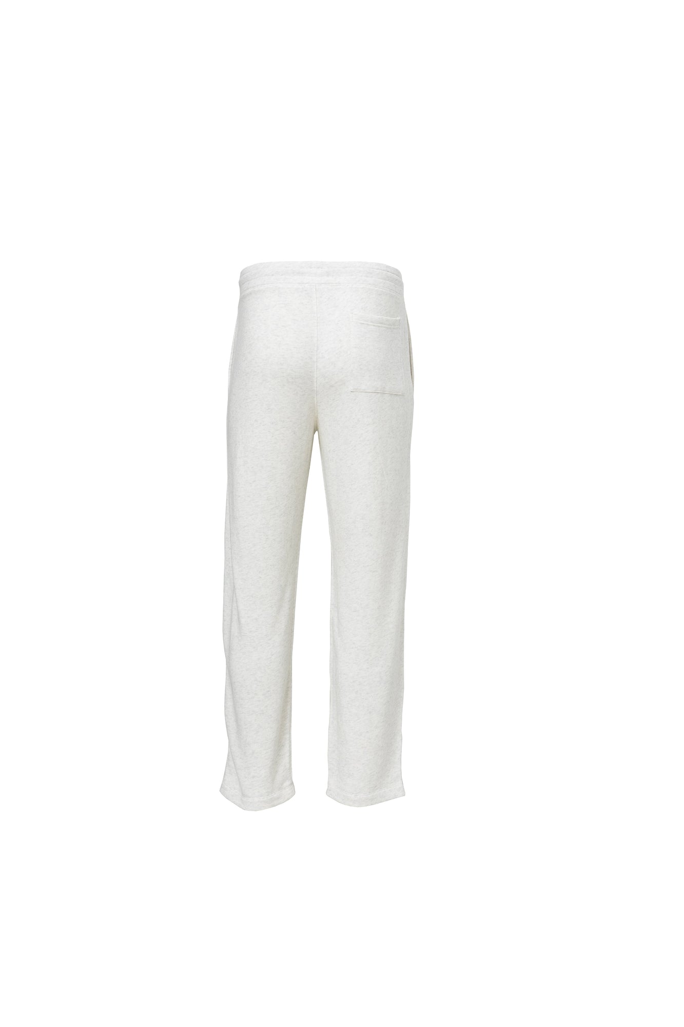 Mens | Malibu Collection French Terry Pant | Heather White