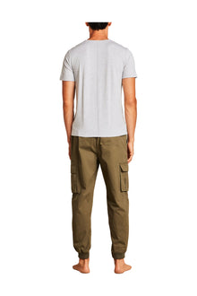 Mens | Malibu Collection Lightweight Jersey Graphic Tee | He Gray