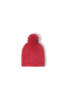 Unisex | CozyChic Pom Pom Beanie | Americana Red