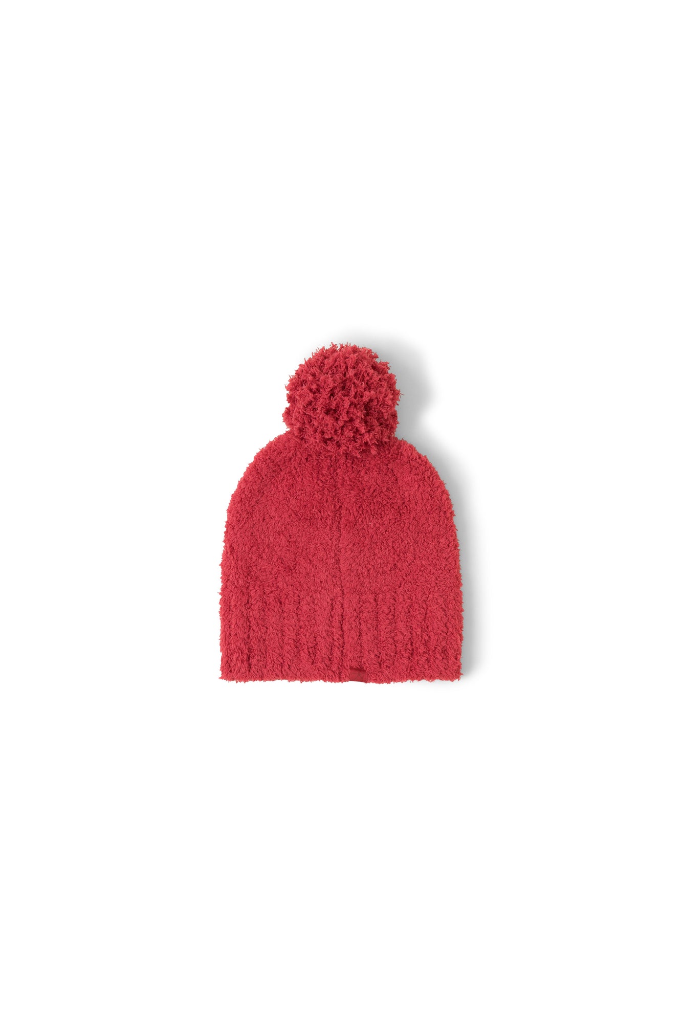 Unisex | CozyChic Pom Pom Beanie | Americana Red