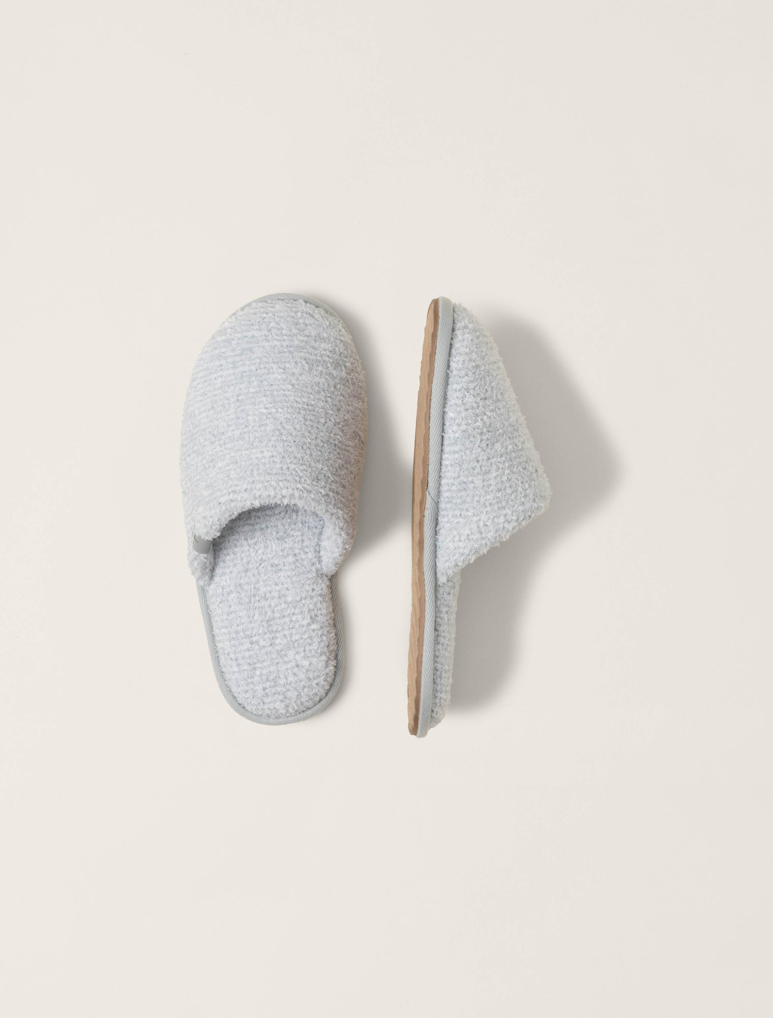 Unisex | CozyChic Unisex Slipper | Heather Ocean/White
