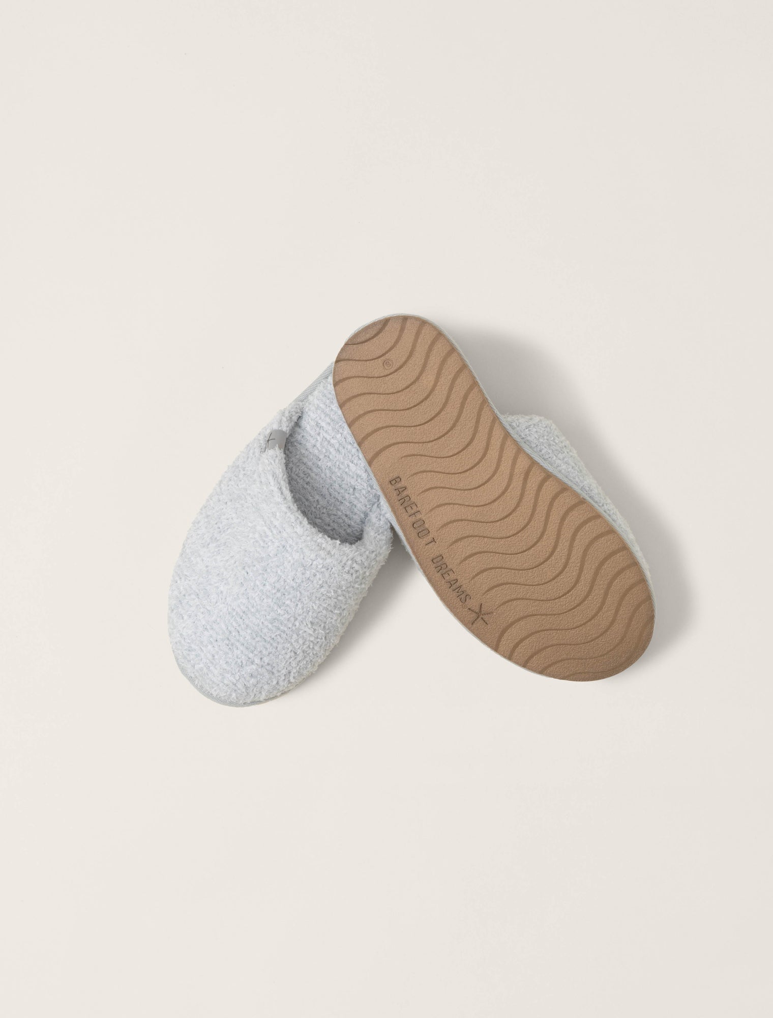 Unisex | CozyChic Unisex Slipper | Heather Ocean/White