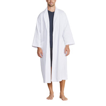 Malibu Collection Muslin Cotton Spa Robe | Sea Salt