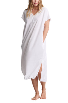 Womens | CozyTerry Caftan | Sea Salt